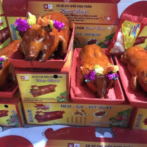 Đặt Heo Sữa Quay Nguyên Con TPHCM – Hương Vị Truyền Thống Độc Đáo