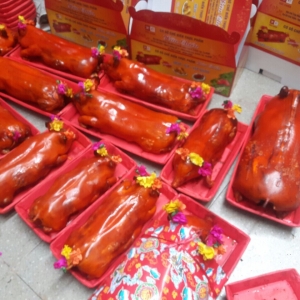 HEO QUAY CÚNG BÀ CHÚA XỨ CHÂU ĐỐC