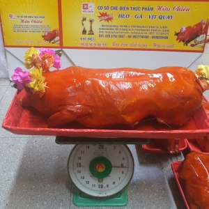 HEO SỮA QUAY Ở ĐÂU NGON TẠI TP HCM