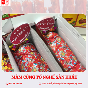 Mâm cúng Tổ nghề sân khấu - Chuẩn bị và lưu ý khi cúng