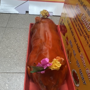 HEO QUAY TẠI LONG AN
