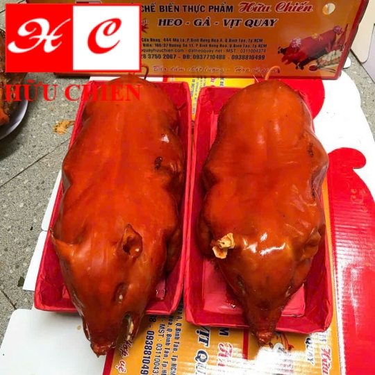 heo quay giao tận nơi TP.HCM