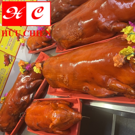 heo quay nhỏ nguyên con