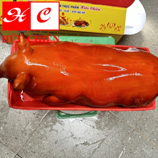 nhận đặt heo quay nguyên con