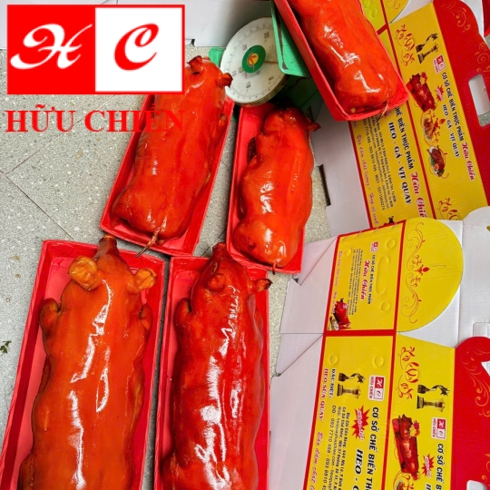 Heo da cốm hcm - Heo Quay Hữu Chiến