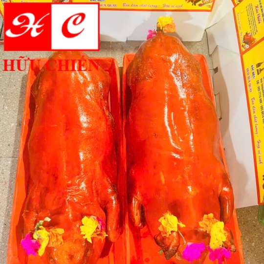 heo quay nguyên con 