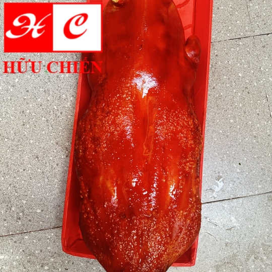 nhận đặt heo quay nguyên con