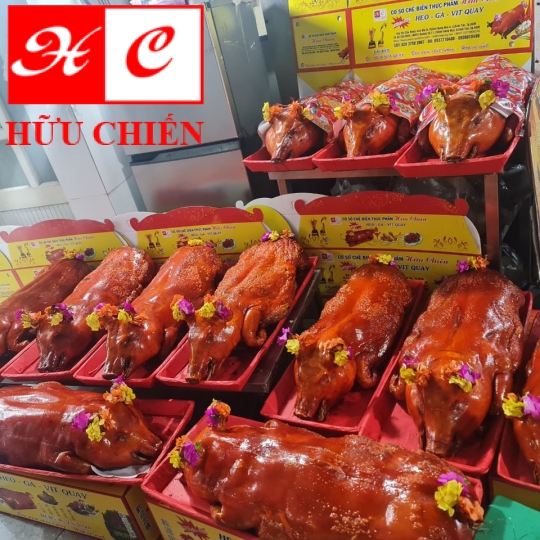 nhận đặt heo quay nguyên con gấp tại phường Tân sơn nhì tp hcm